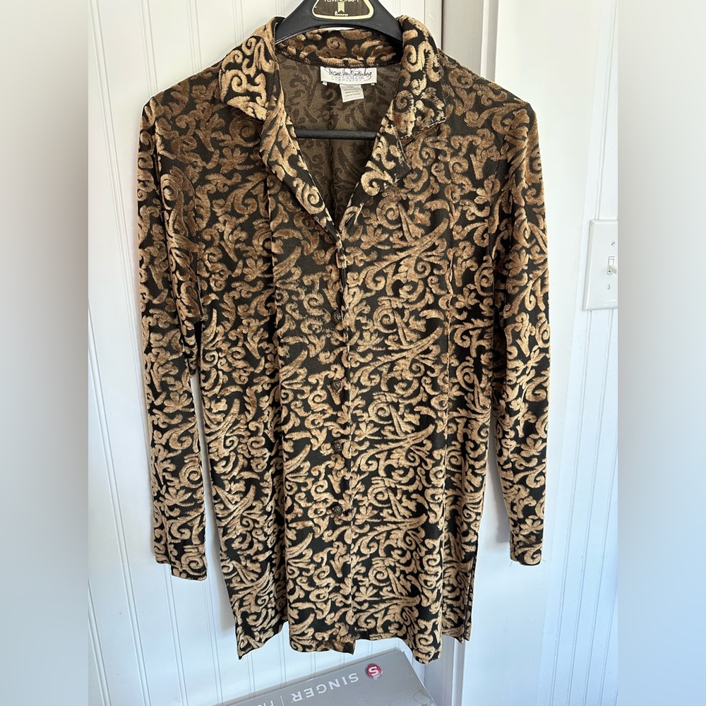 Diane von furstenburg button down